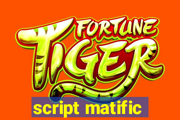 script matific